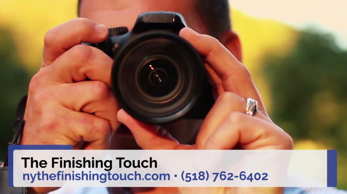 Picture Framing in Johnstown NY, The Finishing Touch