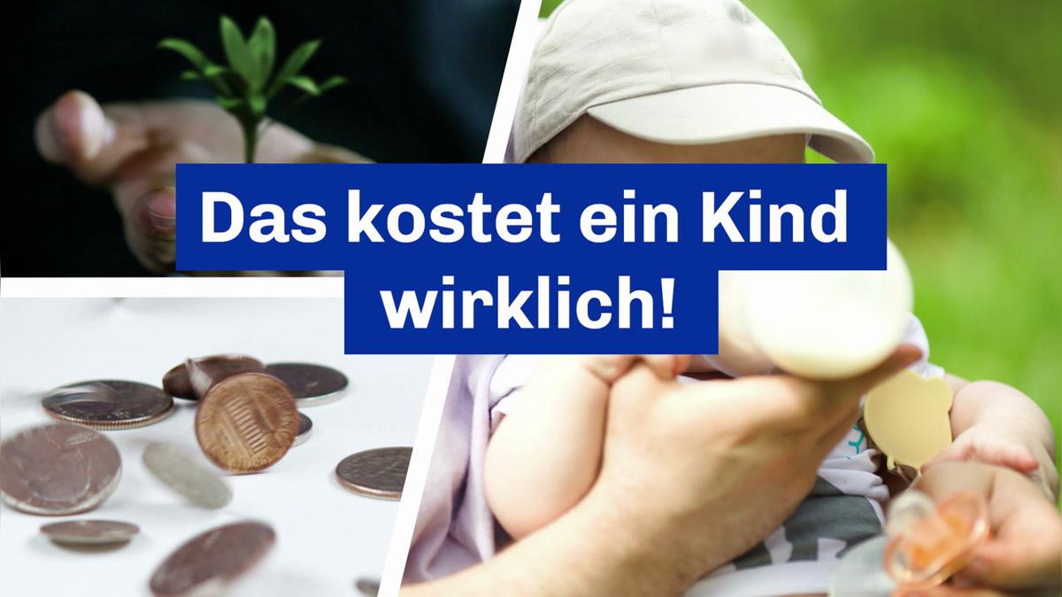 Das kostet ein Kind wirklich