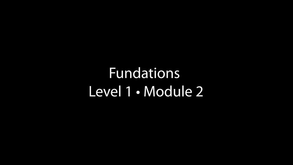 Fundations Level 1 Units 6-9