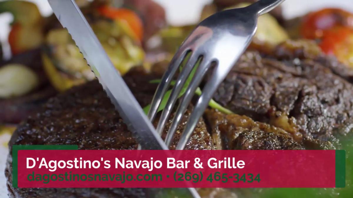 Italian Restaurant in Bridgman MI, D'Agostino's Navajo Bar & Grille