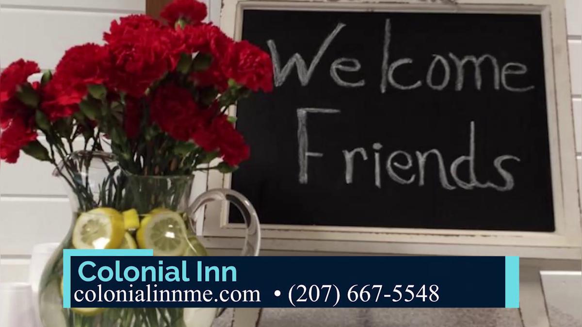 Motel in Ellsworth ME, Colonial Inn