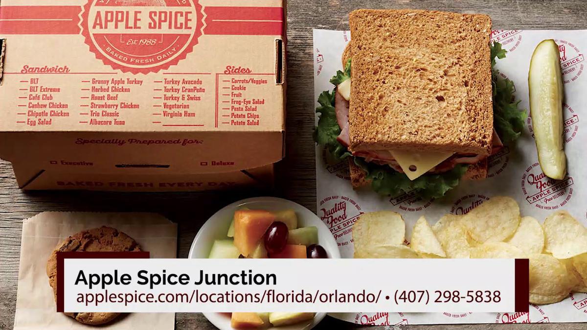 Corporate Catering in Orlando FL, Apple Spice Junction