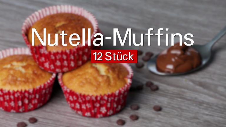 Nutella-Muffins