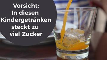 Vorsicht: In diesen Kindergetränken steckt zu viel Zucker