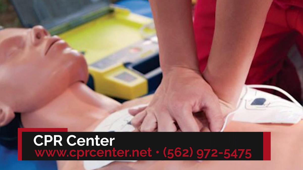 Cpr Classes in La Palma CA, CPR Center