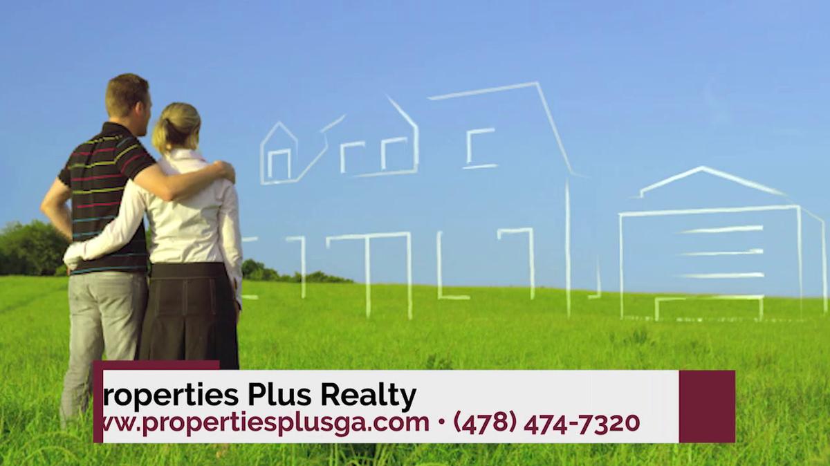 Real Estate in Macon GA, Properties Plus Realty