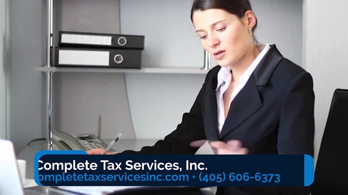 Tax Services in Oklahoma City OK, Complete Tax Services, Inc.