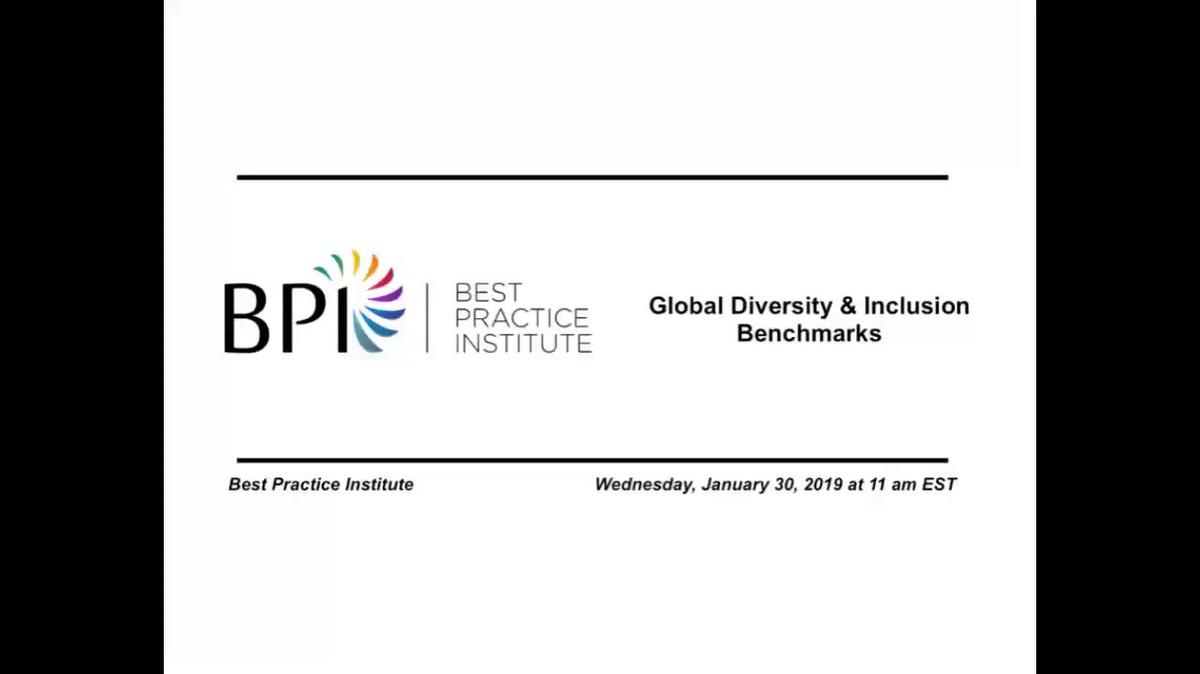 Global Diversity &amp; Inclusion Benchmarks-20190130 1600-1.mp4
