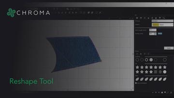 Chroma: Reshape Tool