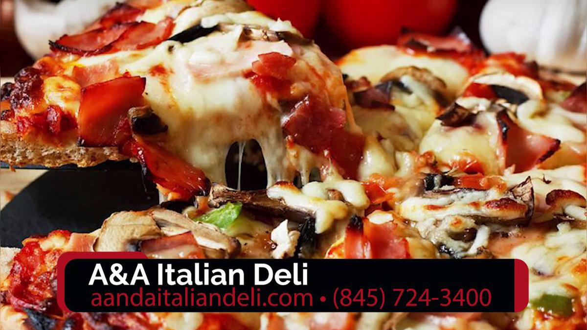 Deli in Poughquag NY, A&A Italian Deli