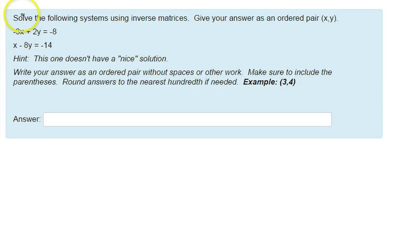 SMIH Unit 7 Review Solve with Inverses 1.mp4