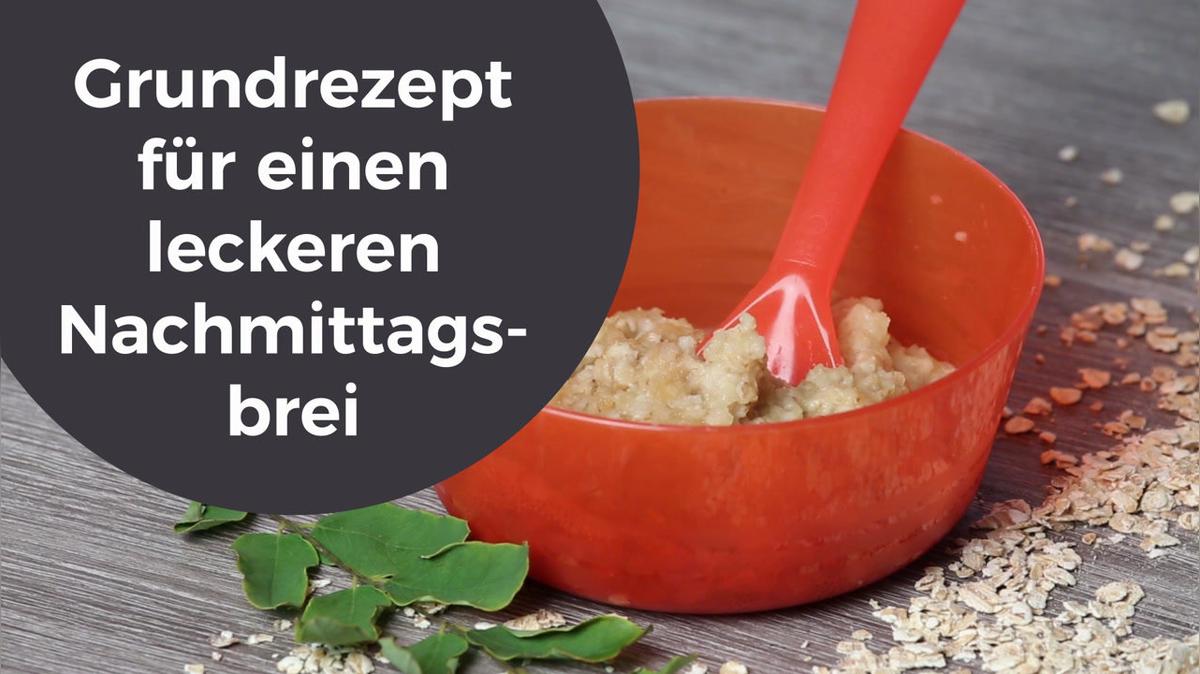 Grundrezept für einen leckeren Nachmittagsbrei