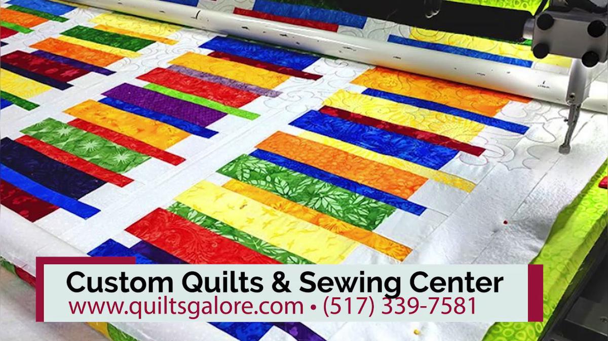 Quilt Shop in Haslett MI, Custom Quilts & Sewing Center