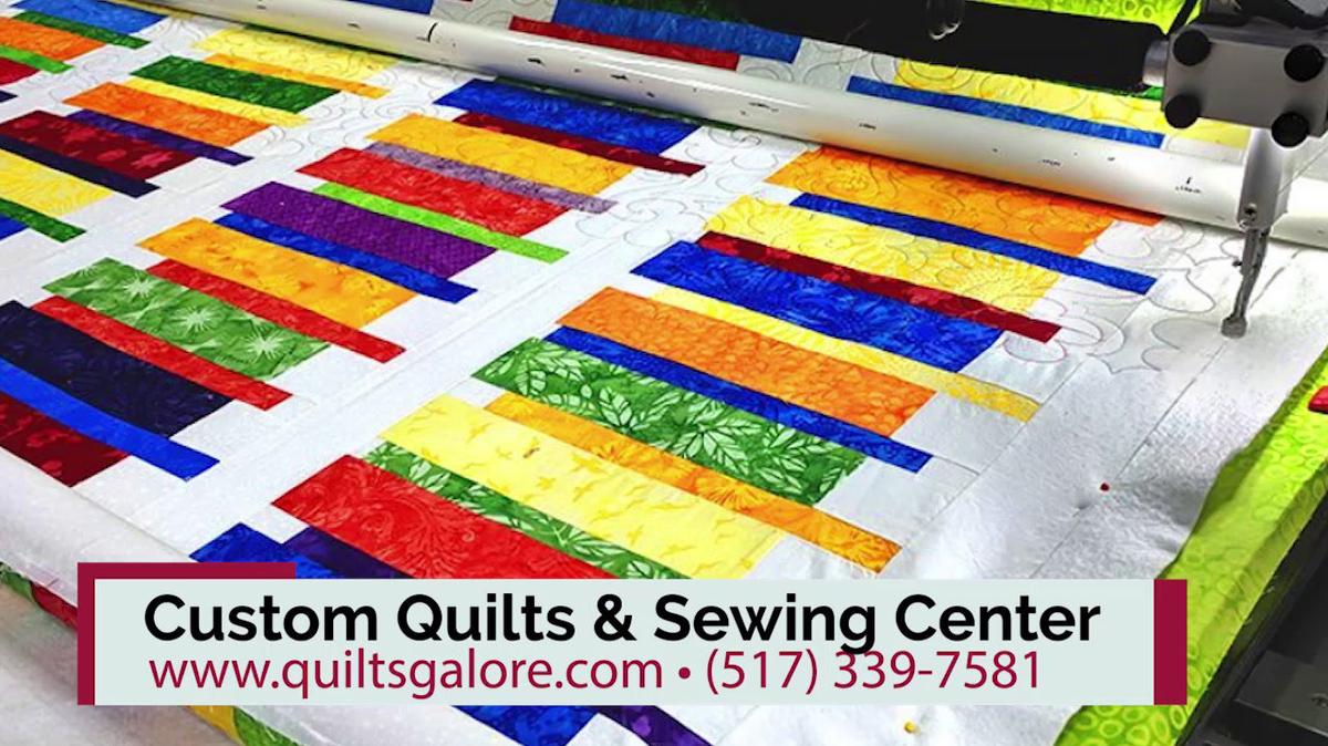 Quilt Shop in Haslett MI, Custom Quilts & Sewing Center