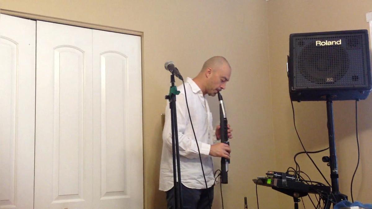Electric Saxophonist J.P..mp4