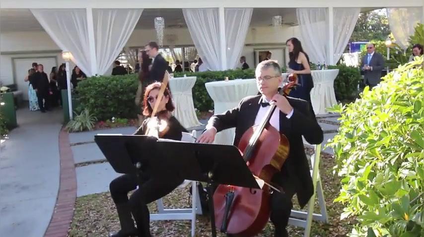Duo Cello Violin L.V.W.