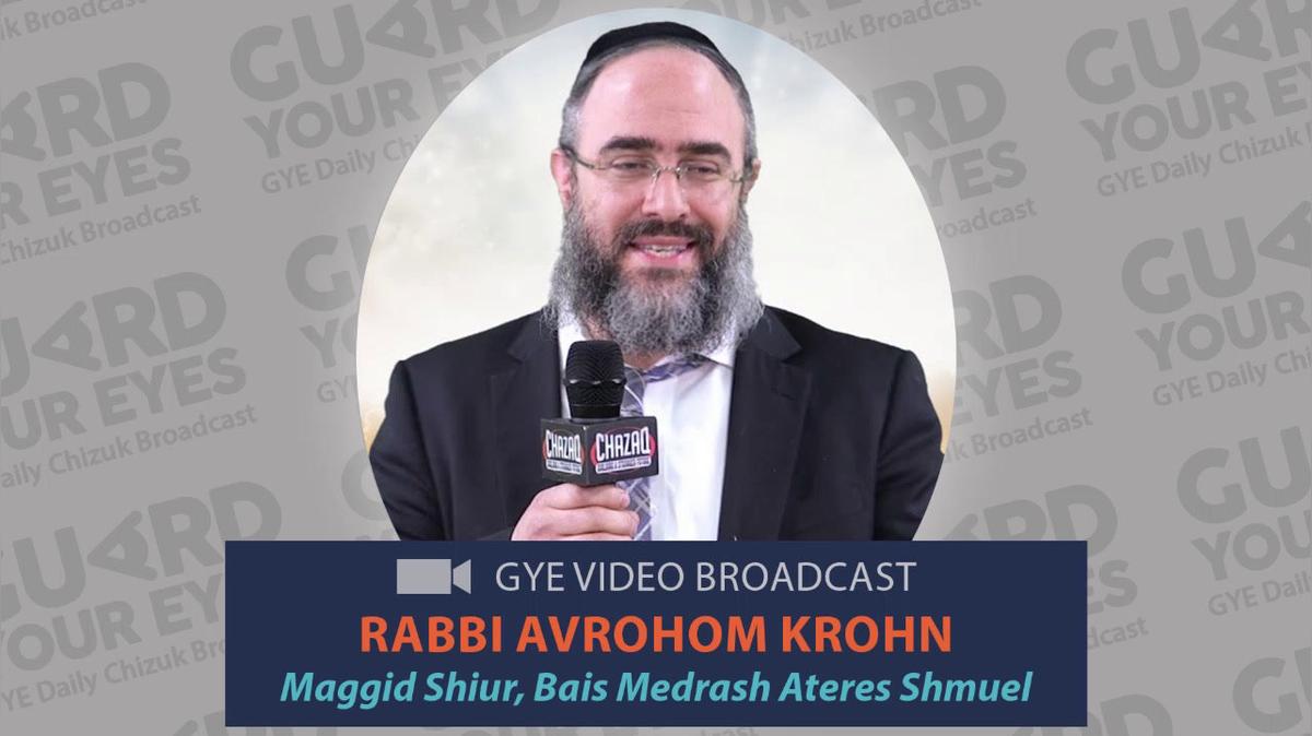 GYE Chizuk Broadcast #348