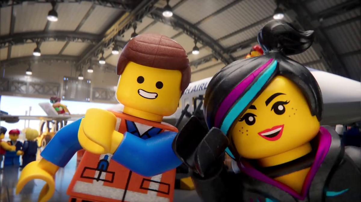 LEGO Movie &amp; Turkish Airlines Video 1