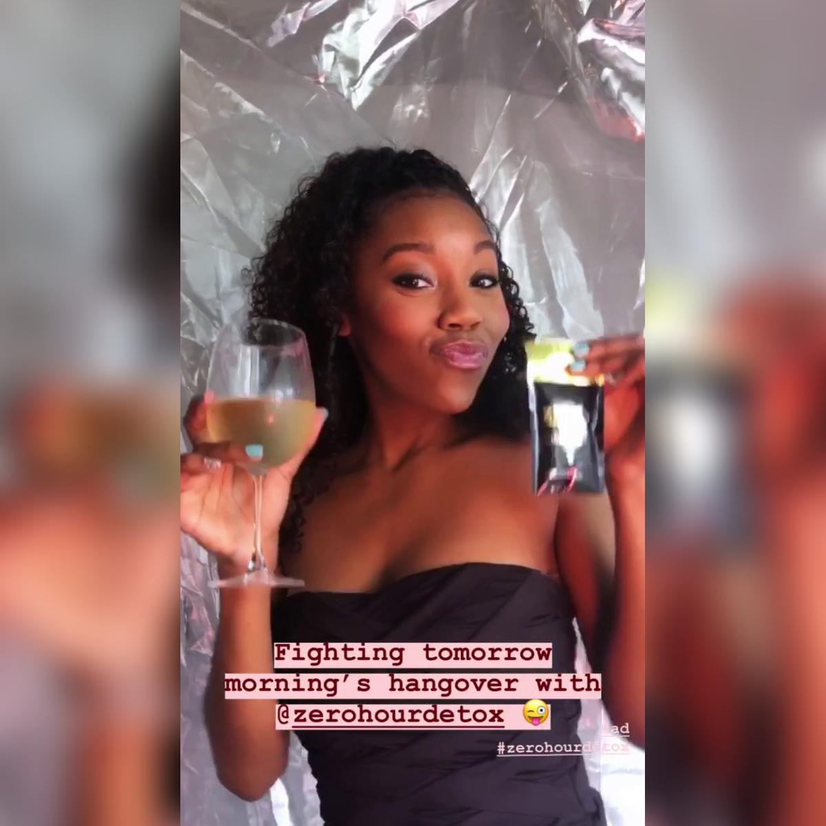 ZHD  -  Arianna Jonae IG Story