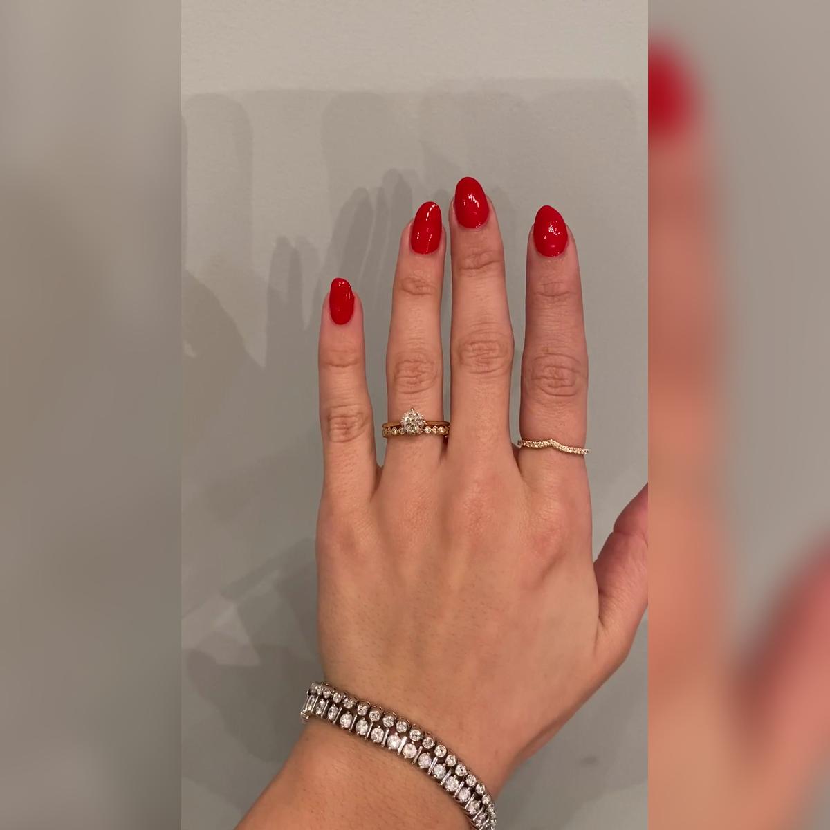 Martha Wedding Band Pairings