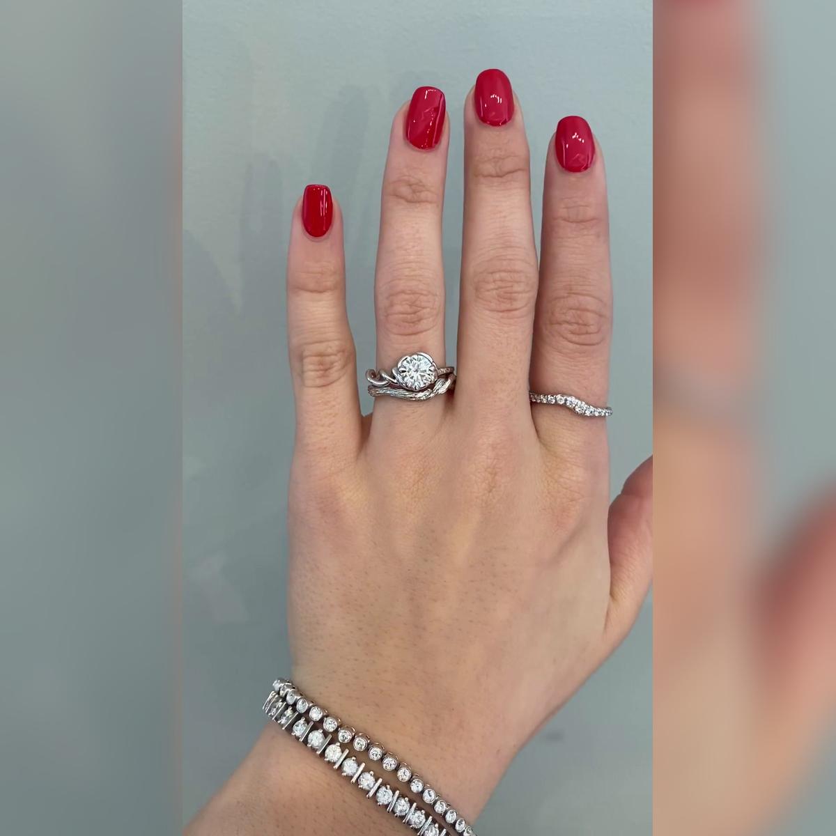 Mandy Wedding Band Pairings