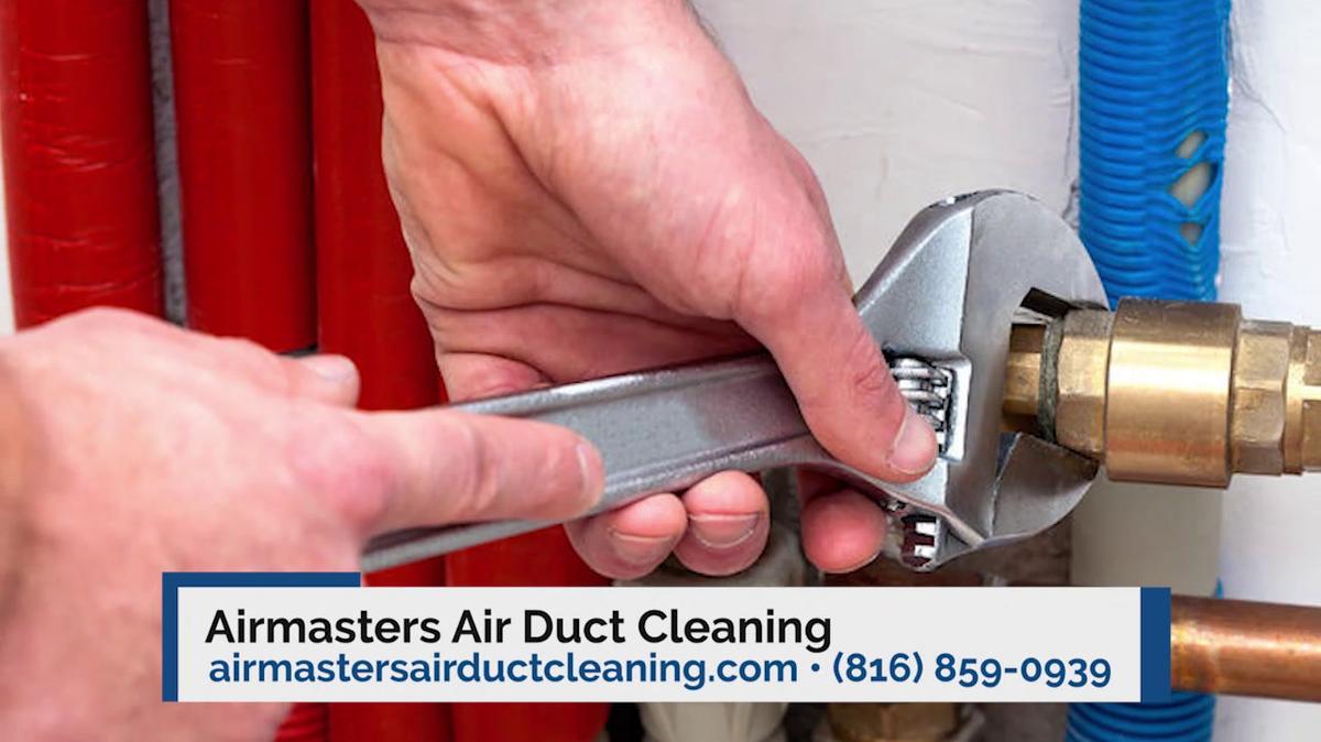 Air Duct Cleaning in Blue Springs MO, Airmasters Air Duct Cleaning