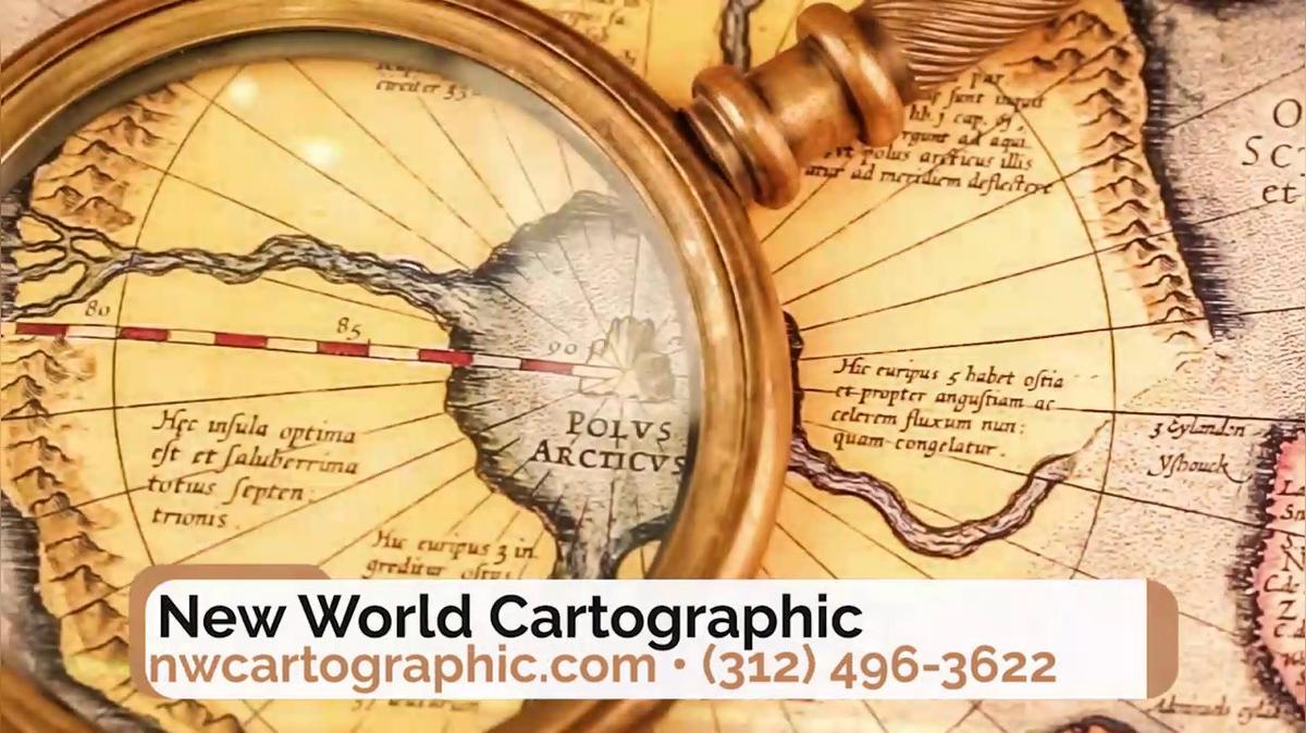 Map Store in Chicago IL, New World Cartographic