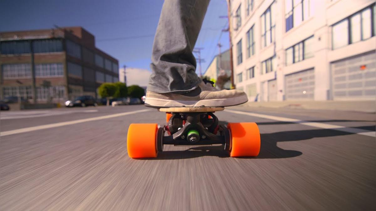 Boosted Boards - The World's Lightest Electric Vehicle