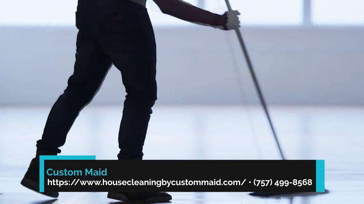Maid Service in Virginia Beach VA, Custom Maid