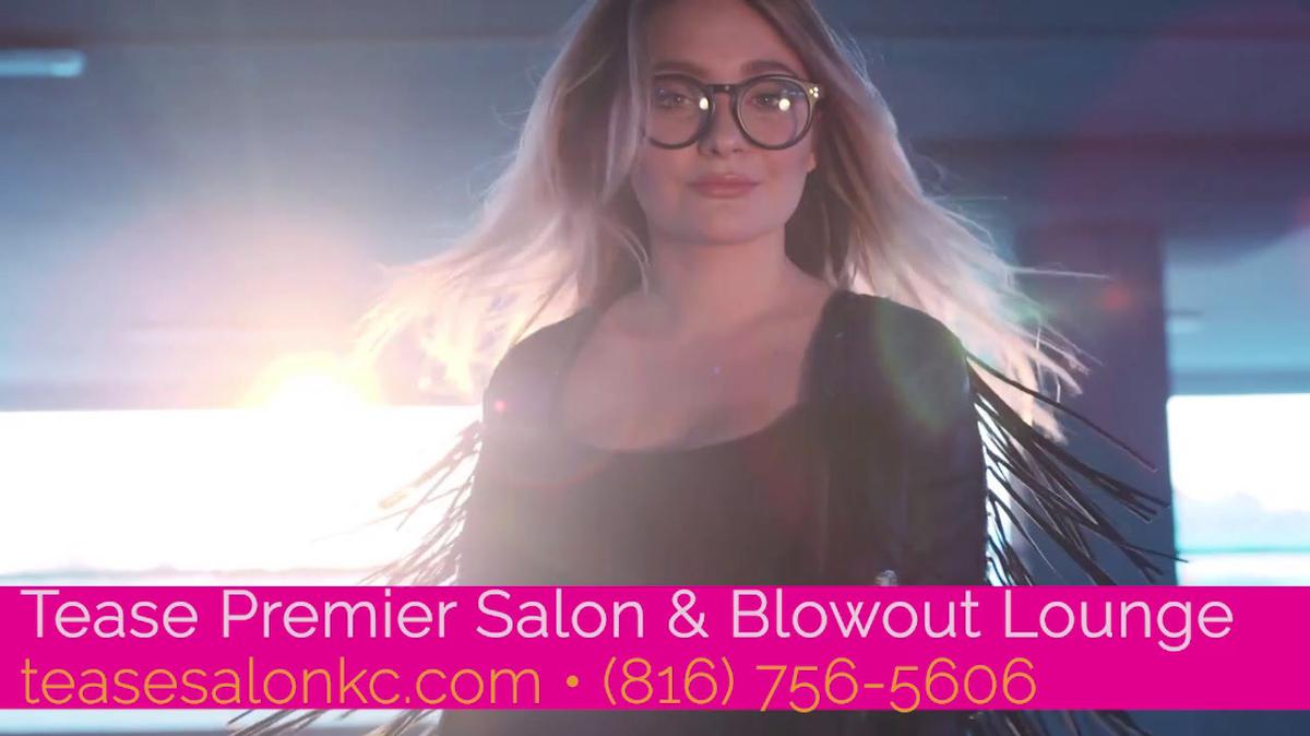 Hair Salon in Kansas City MO, Tease Premier Salon & Blowout Lounge