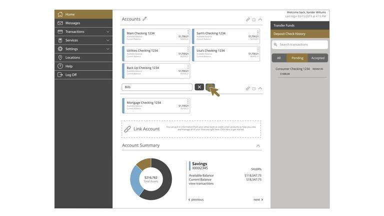 Account Grouping
