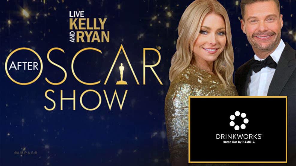 Drinkworks Live With Kelly & Ryan Oscars Recap