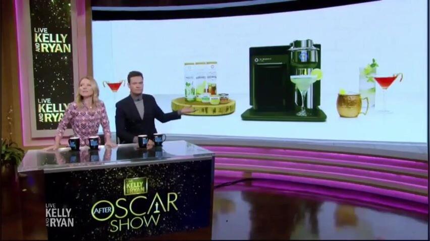 Drinkworks Live With Kelly &amp; Ryan Oscars Recap