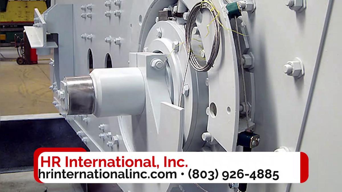 Vibrating Screen in West Columbia SC, HR International, Inc.