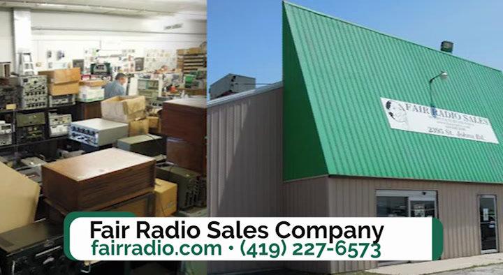 Electronics Store in Lima OH, Fair Radio Sales Company