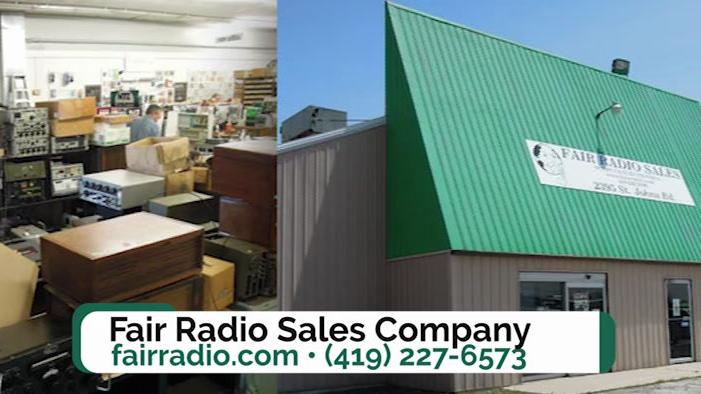 Electronics Store in Lima OH, Fair Radio Sales Company