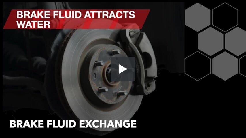 does brake fluid absorb water