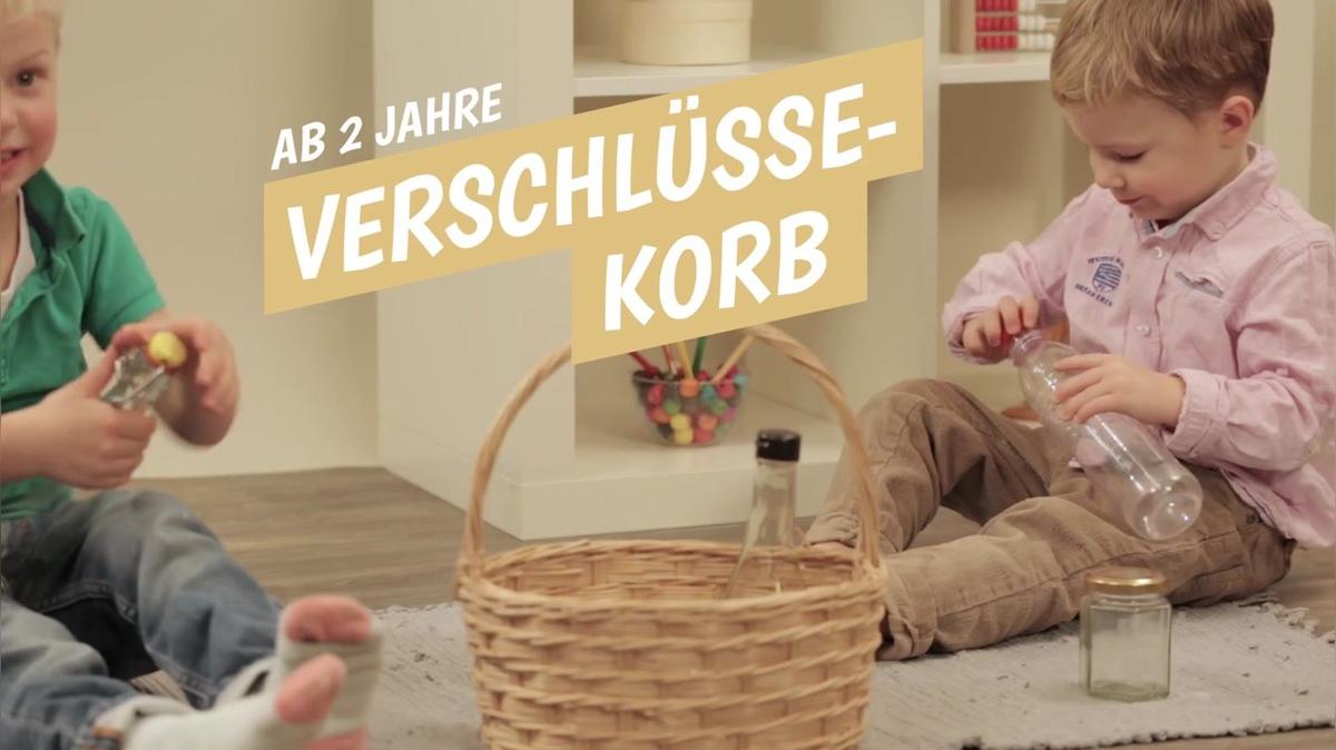 Verschlüsse-Korb