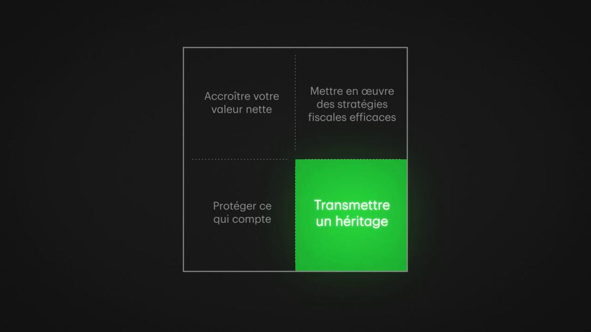 Transmettre un héritage