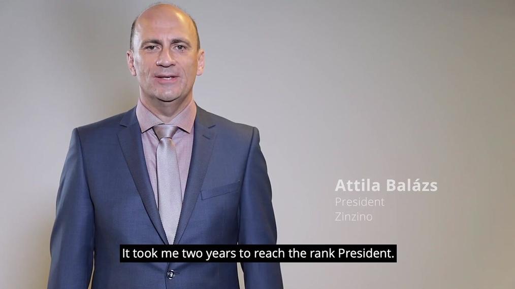 President Attila Balázs - Tips for building a fast growing business