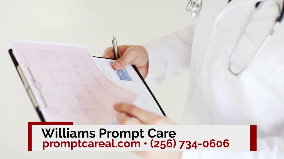 Urgent Care in Cullman AL, Williams Prompt Care