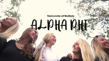 Alpha Phi 2020 Sorority Recruitment Video