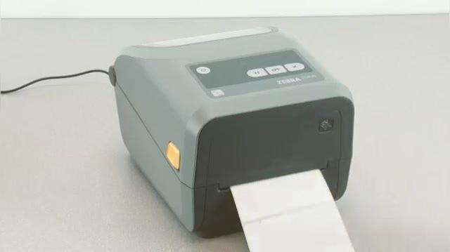 Zebra ZD620 Calibration