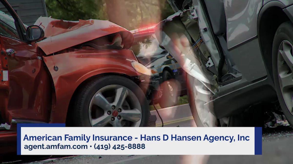Insurance Agency in Findlay OH, American Family Insurance - Hans D Hansen Agency, Inc