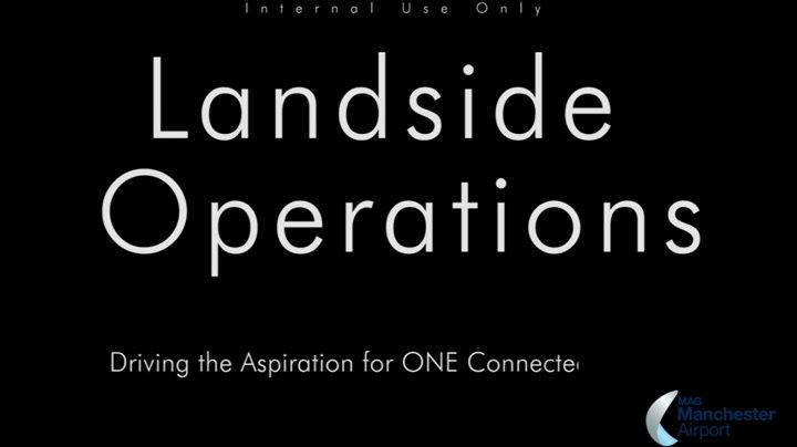 Landside Operations  Update January 2020