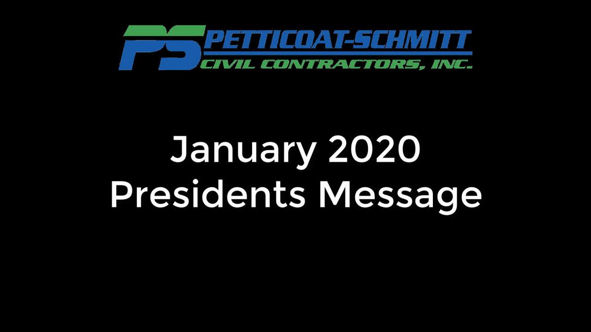 January 2020 Presidents Message.mp4