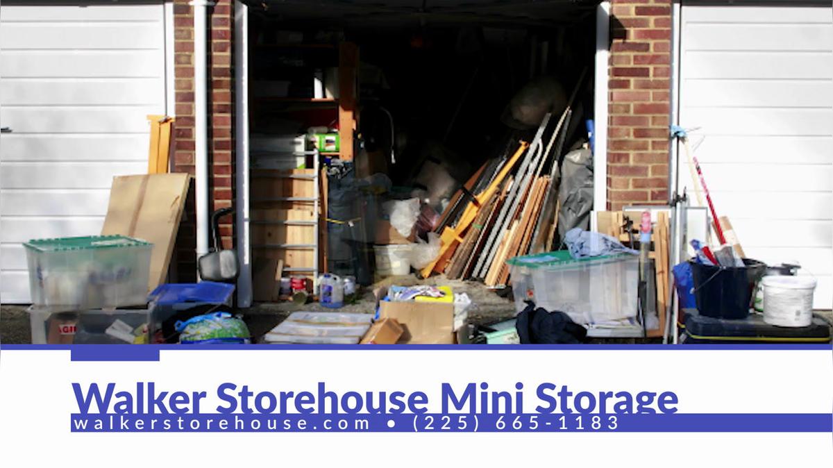 Self Storage in Walker LA, Walker Storehouse Mini Storage