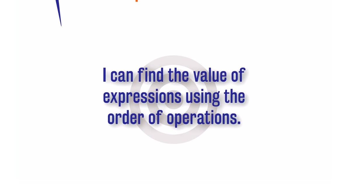 7.5.4 Order of Operations