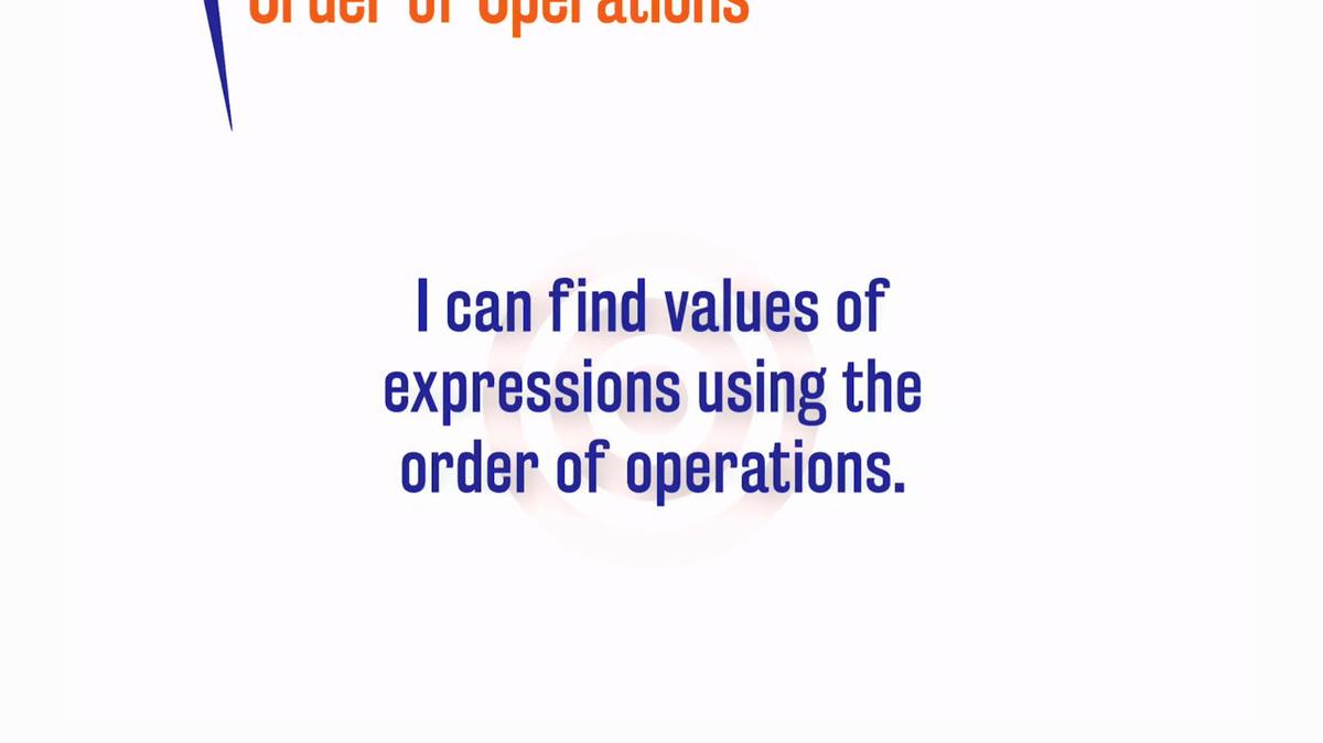 Order of Operations