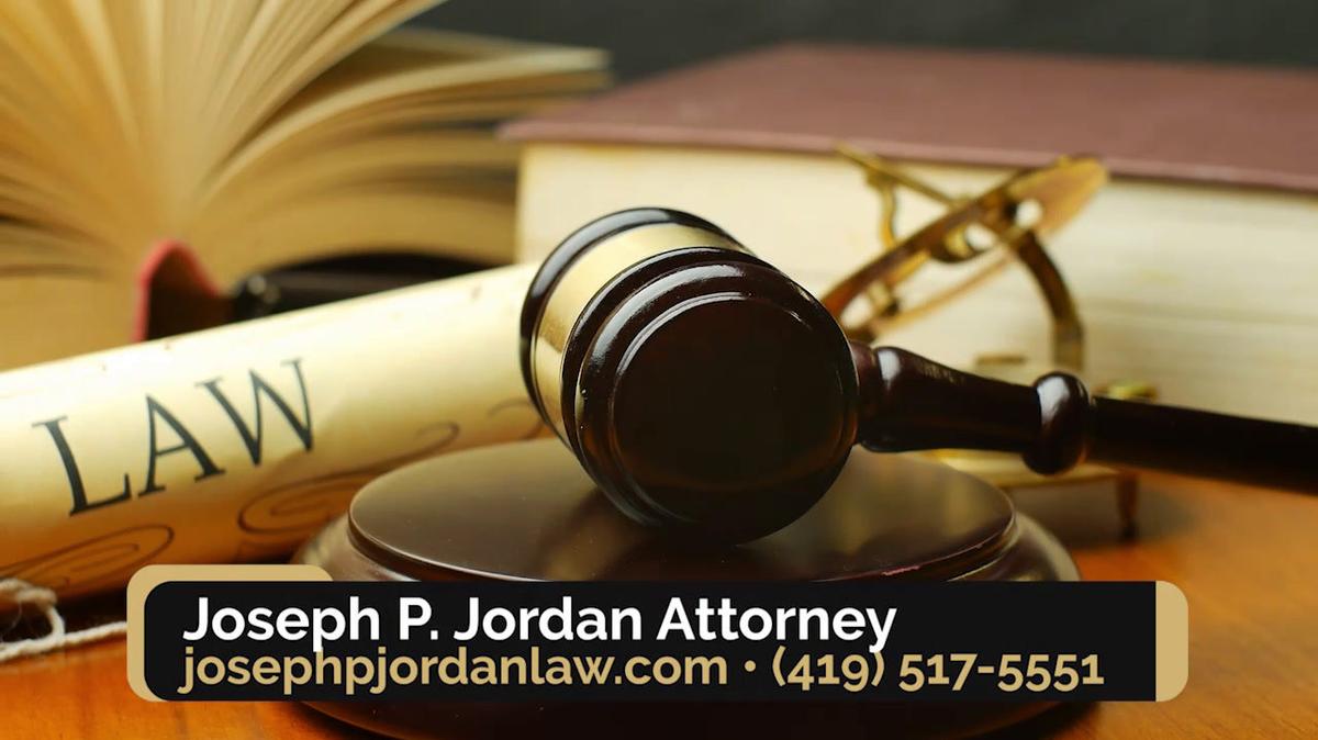 Traffic Attorney in Toledo OH, Joseph P. Jordan Attorney
